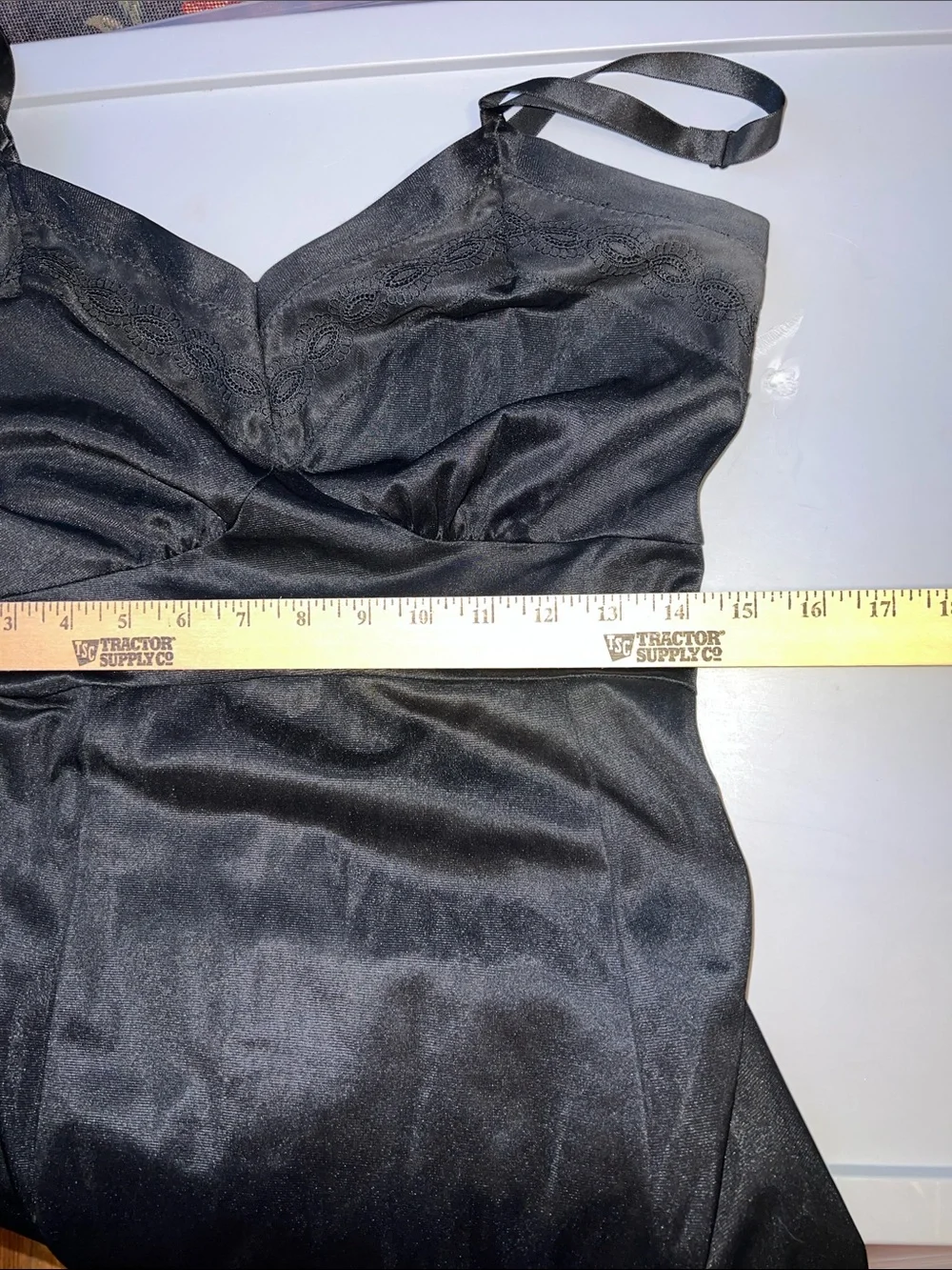 Vintage Vardon Black Slip 60/70’s 34